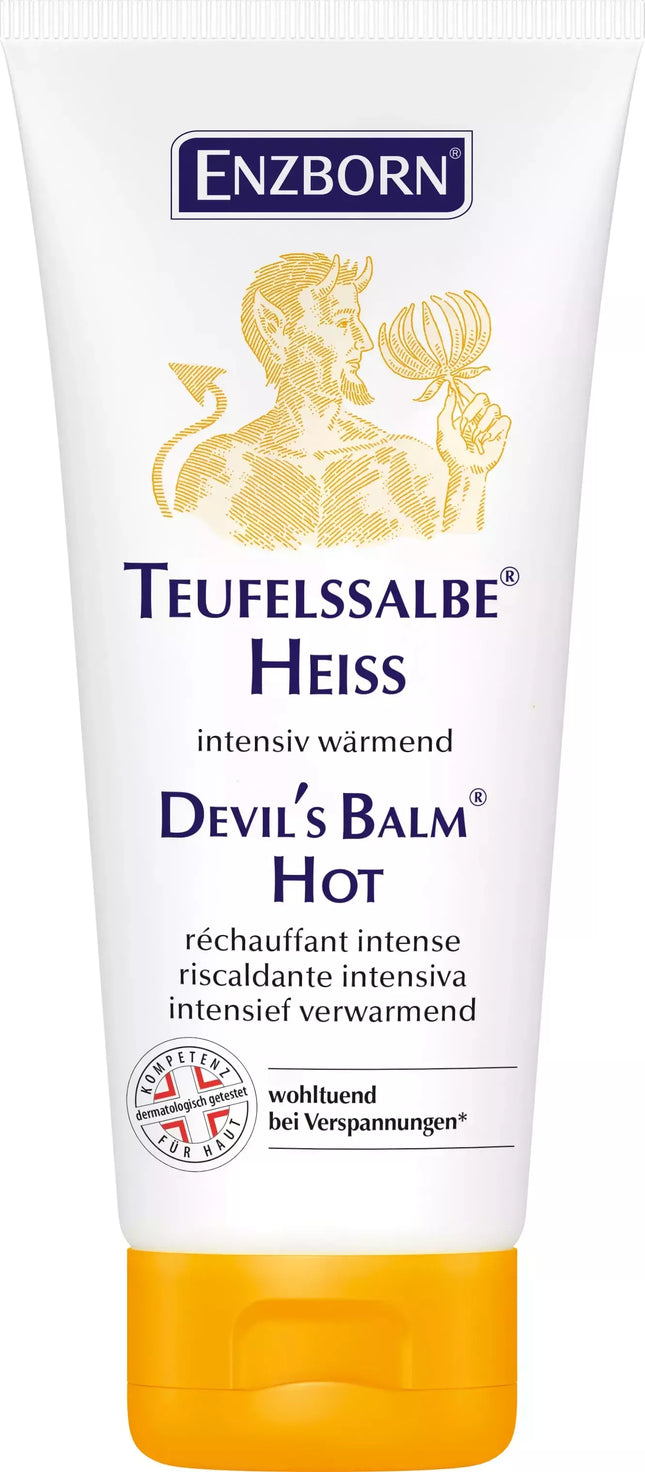 ENZBORN® Devil's Balm® Hot 100 ml. (šildantis gelis)