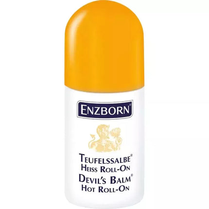 ENZBORN Devil´s Balm Hot Roll-on 50 ml. (šildantis gelis)