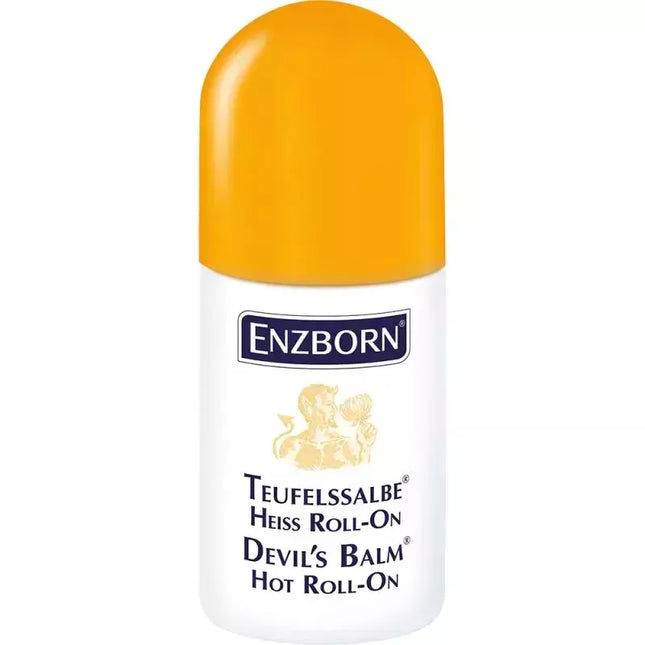 ENZBORN Devil´s Balm Hot Roll-on 50 ml. (šildantis gelis)