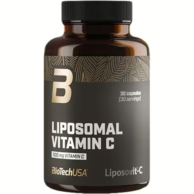 Biotech Liposomal Vitamin C 30 kaps.