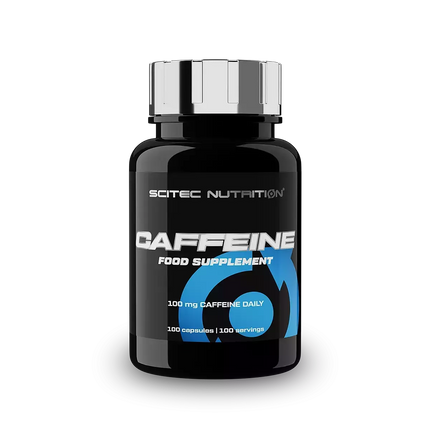 Scitec Caffeine 100 kaps. (kofeinas)