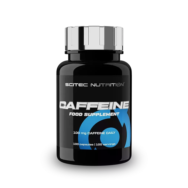 Scitec Caffeine 100 kaps. (kofeinas)