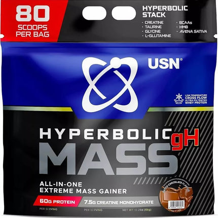 USN Hyperbolic Mass gH 6000 g.