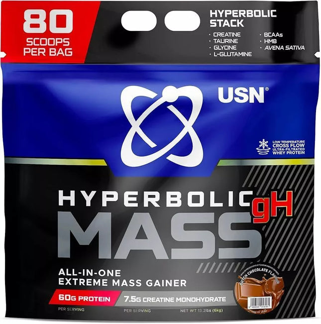USN Hyperbolic Mass gH 6000 g.