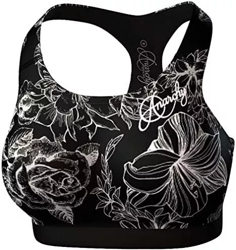 Anarchy Vaeneti Sports Bra (Black/white)