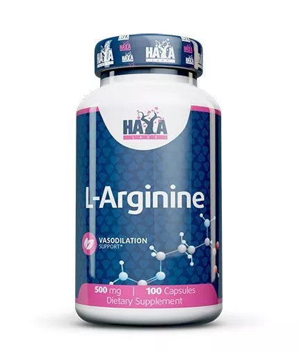 Haya Labs L-Arginine 100 kaps. (L-argininas)