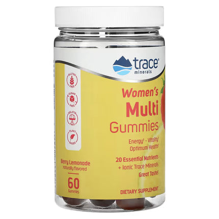 Trace Women's Multi Gummies 60 gum.