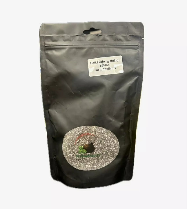 Balkšvojo gysločio sėklos su luobelėmis 500 g.