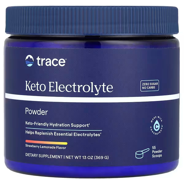 Trace Keto Electrolyte Powder 369 g.