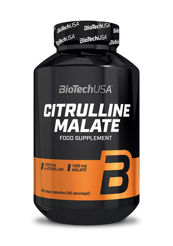 Biotech Citrulline Malate 90 kaps.