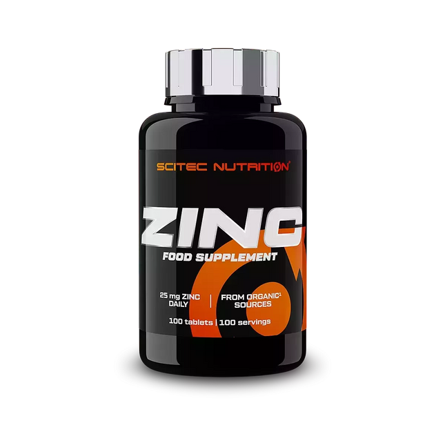 Scitec Zinc 100 tabl. (cinkas)