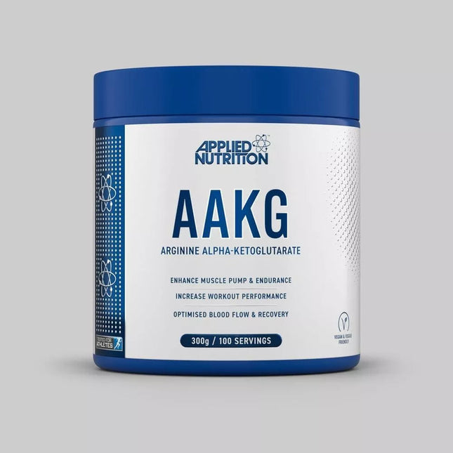 Applied Nutrition AAKG 300 g. (Arginino alfa ketoglutaratas)