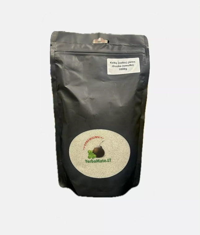 Keltų (celtic) jūros druska 0-1mm 1000 g.