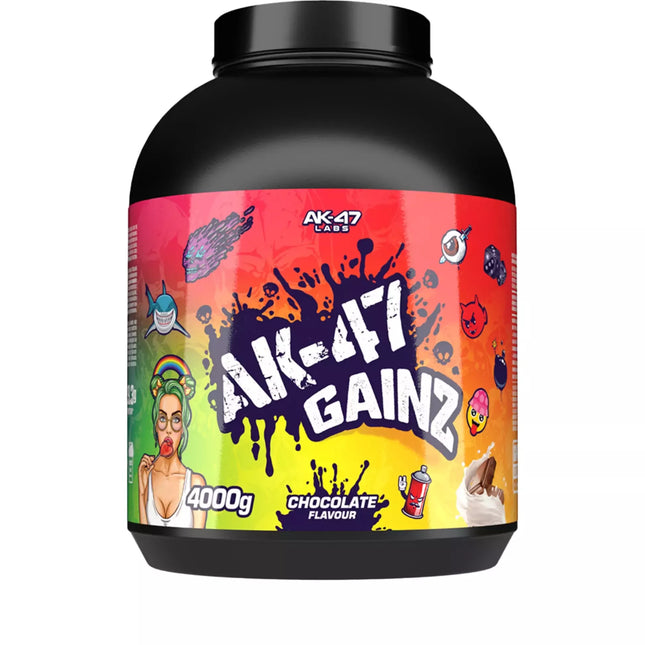 AK-47 Labs Gainz 4000 g.Galioja iki 2025-11-27