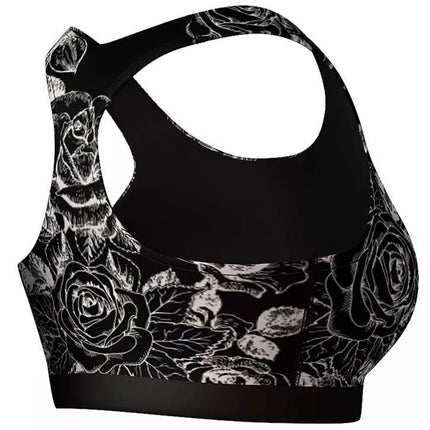 Anarchy Vaeneti Sports Bra (Black/white)