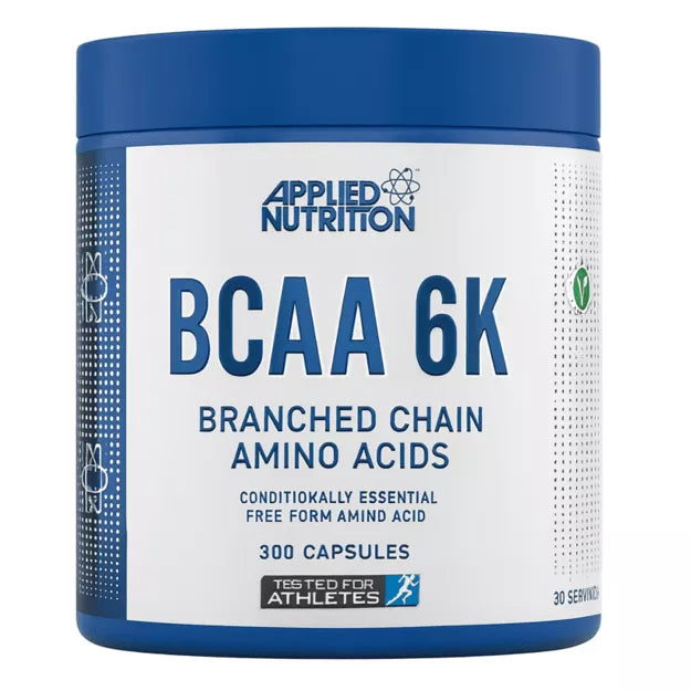 Applied Nutrition BCAA 6K 300 kaps.