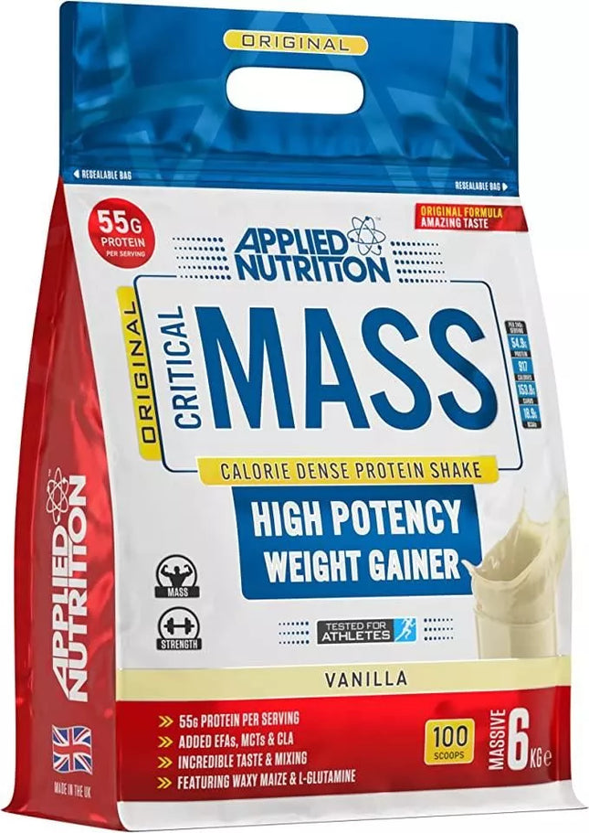 Applied Nutrition Critical Mass 6000 g.
