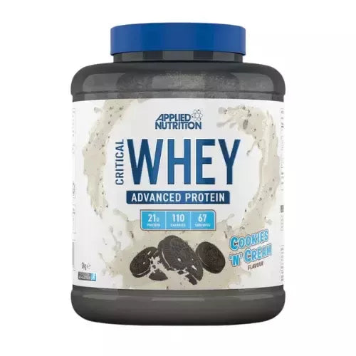 Applied Nutrition Critical Whey 2000 g. (išrūgų baltymai) Cookies ‘N‘ Cream