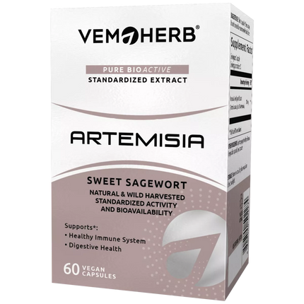 VemoHerb Artemisia (pelynas) 60 kaps.