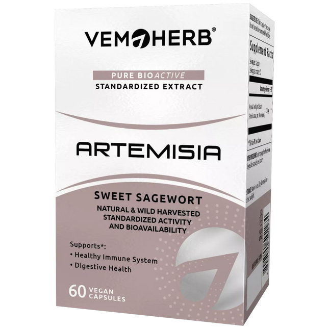VemoHerb Artemisia (pelynas) 60 kaps.