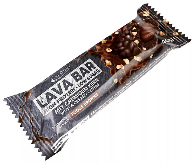 IronMaxx Lava Protein Bar 40 g. (batonėlis)