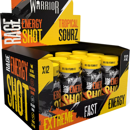 Warrior Rage Energy Shot 60 ml.