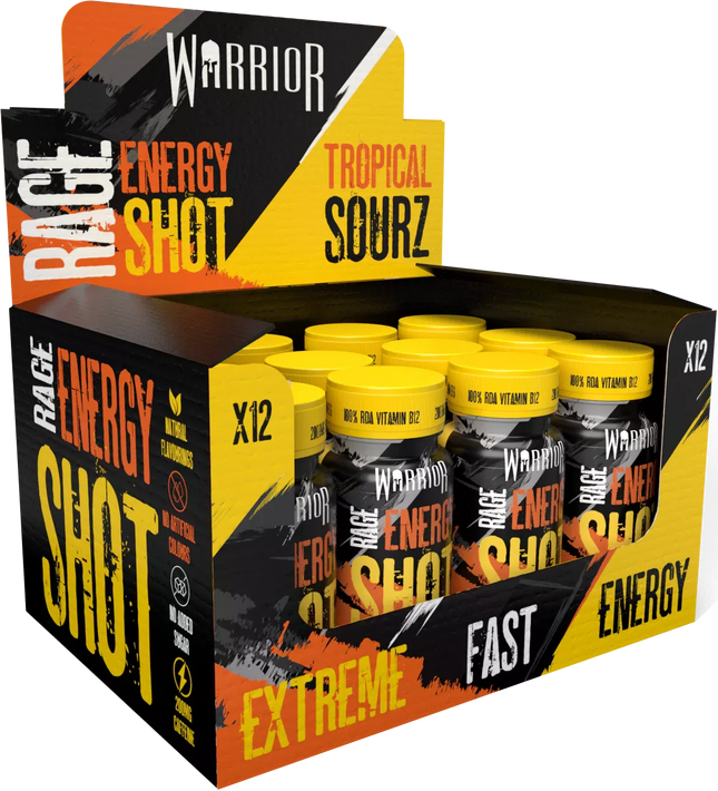 Warrior Rage Energy Shot 60 ml.