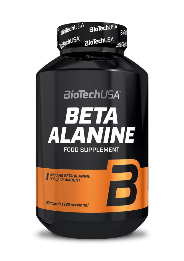 Biotech Beta Alanine 90 kaps.
