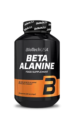 Biotech Beta Alanine 90 kaps.
