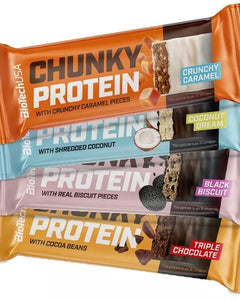 Biotech Chunky Protein Bar 50 g.