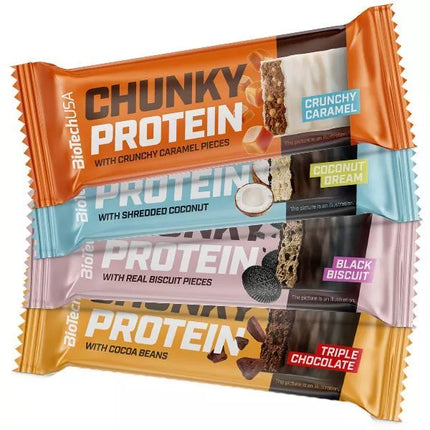 Biotech Chunky Protein Bar 50 g.