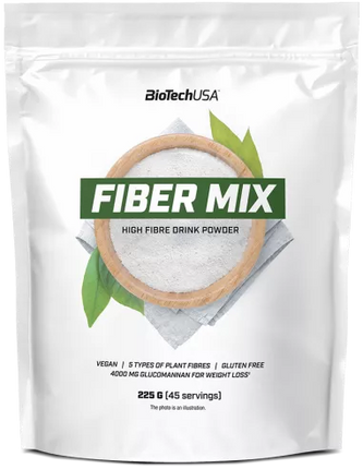 BioTech Fiber Mix (skaidulos) 225 g.
