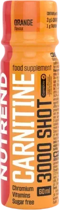 Nutrend Carnitine 3000 Shot 60 ml.