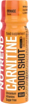 Nutrend Carnitine 3000 Shot 60 ml.