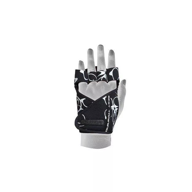 Chiba Lady Motivation Gloves 40936 (black/white) pirštinės