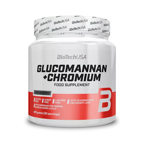 BioTech Glucomannan + Chromium 225 g.