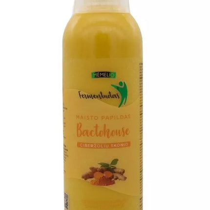 Mėmelio fermentuotas BACTOHOUSE ciberžolių skonio 1000 ml.