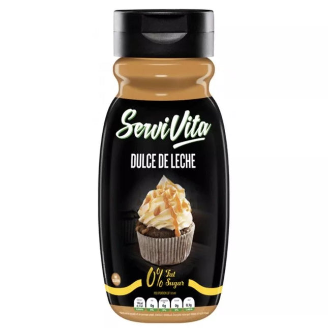 ServiVita Dulce De Leche (caramel) Dessert Sauce 320 ml.