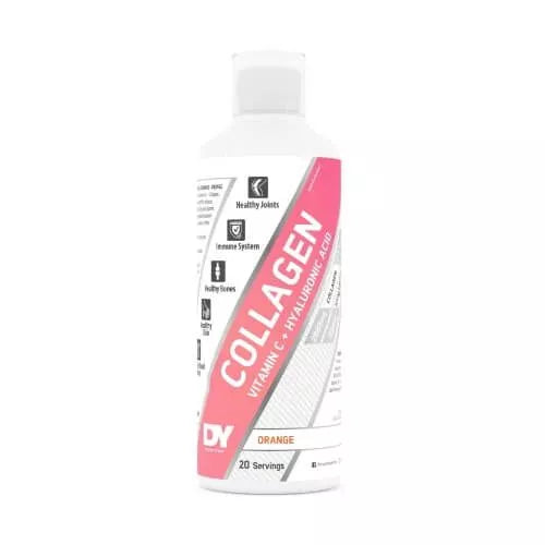 Dorian Yates Nutrition Collagen + Vitamin C + Hyaluronic Acid 500 ml.