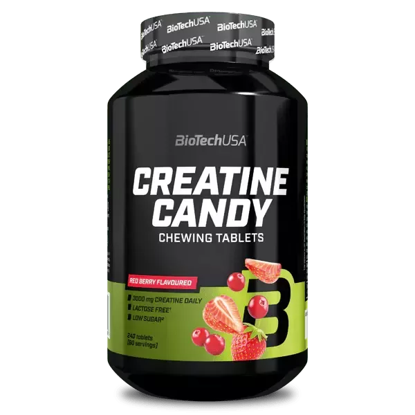 Biotech Creatine Candy 240 tabl.