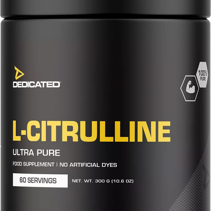 Dedicated L-Citrulline 300 g.