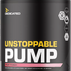 Dedicated Unstoppable Pump 405 g.