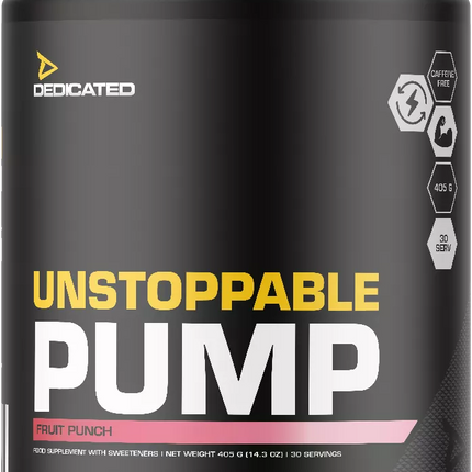 Dedicated Unstoppable Pump 405 g.