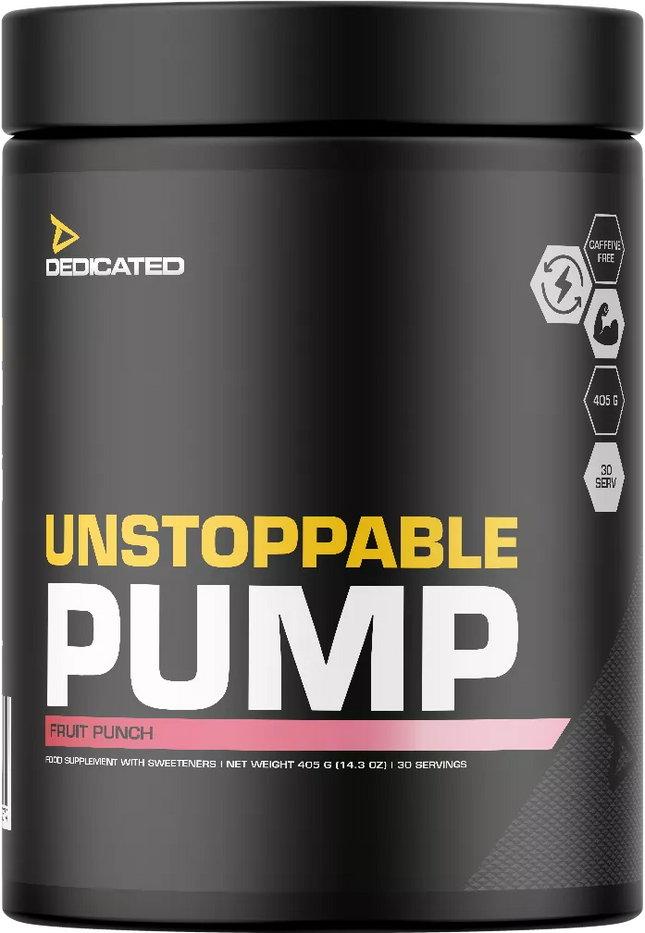 Dedicated Unstoppable Pump 405 g.
