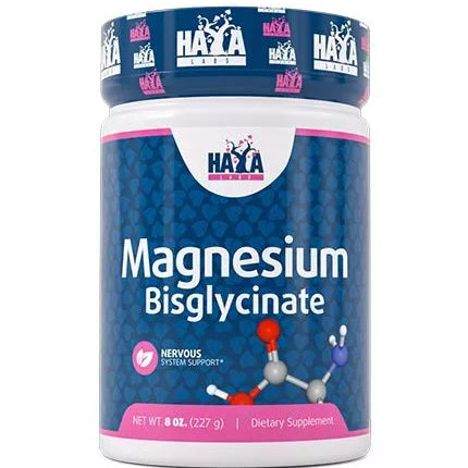 Haya Labs Magnesium Bisglycinate 227 g. (magnio bisglicinatas)