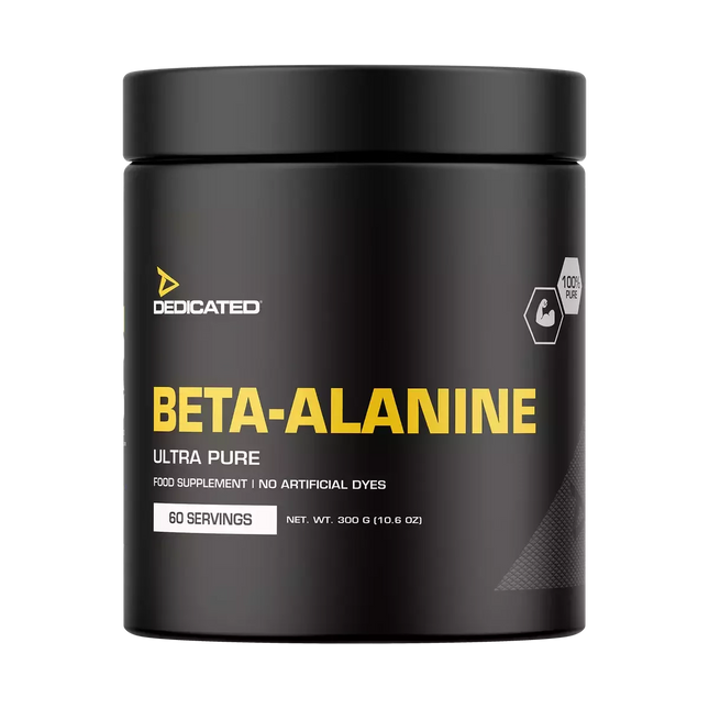 Dedicated Beta Alanine 300 g. (beta alaninas)