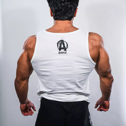 Universal Animal Iconic Tank Maršnėliai balti