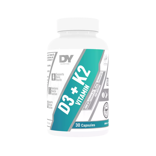 Dorian Yates Nutrition Vitamin D3 + K2 30 kaps.