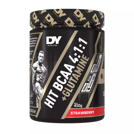 Dorian Yates Nutrition Hit BCAA 4:1:1 + Glutamine 450 g.
