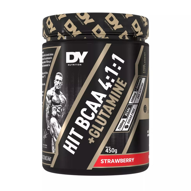 Dorian Yates Nutrition Hit BCAA 4:1:1 + Glutamine 450 g.